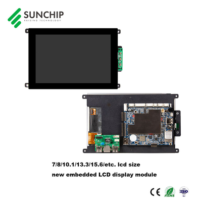 операционная система андроида LAN 4G BT HD WIFI врезала доску RK3288 Rockchip решения LCD промышленную